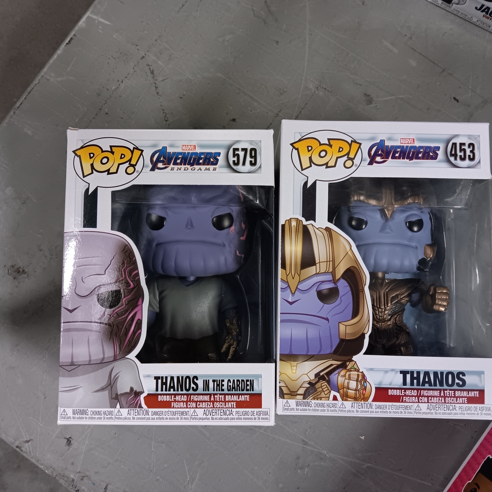 Funko Pop! Avengers Thanos Duo - Purple and Gold